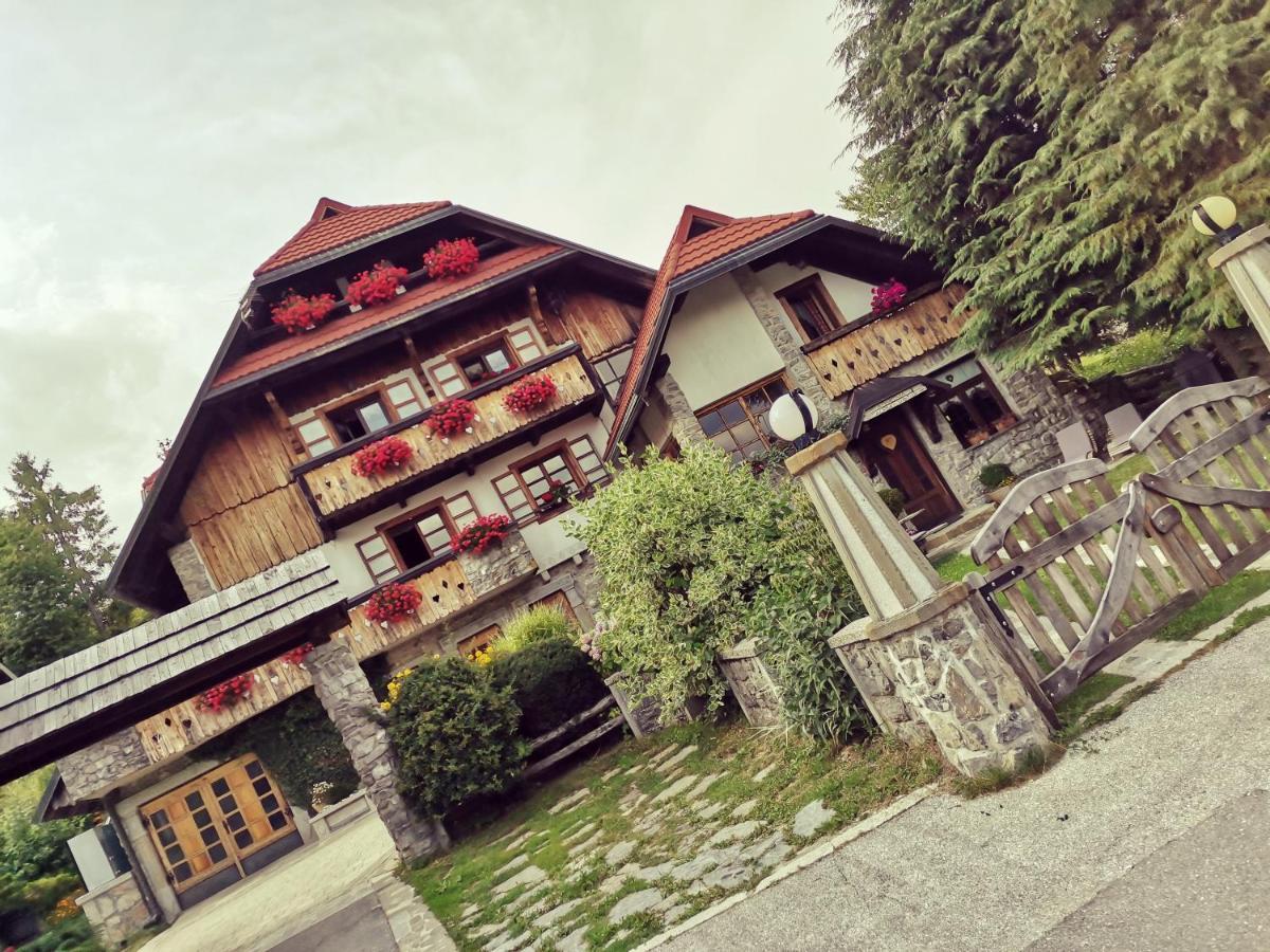 Apartma Alpski Vrt Vojsko Exterior photo