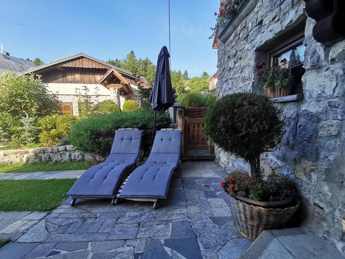 Apartma Alpski Vrt Vojsko Exterior photo