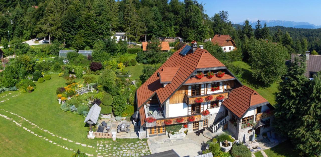 Apartma Alpski Vrt Vojsko Exterior photo