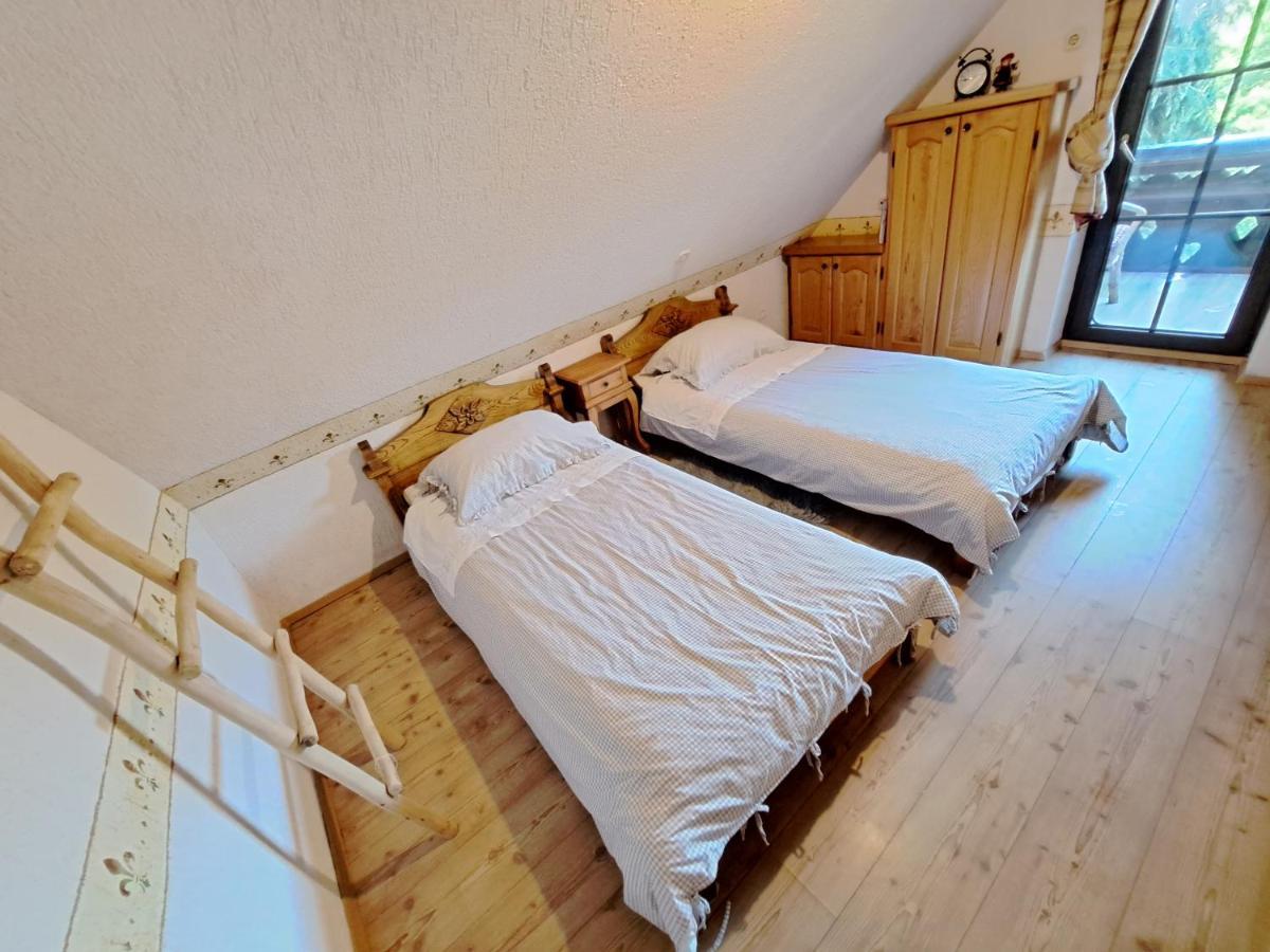 Apartma Alpski Vrt Vojsko Exterior photo