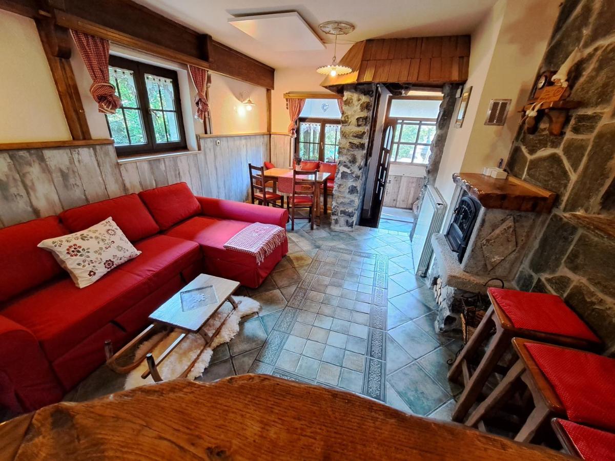 Apartma Alpski Vrt Vojsko Exterior photo